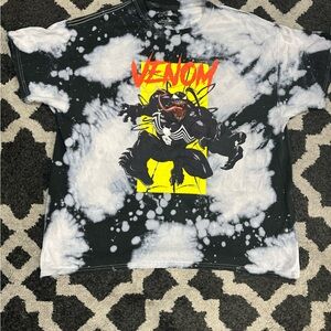 Marvel Men's Spider-Man Venom Movie Graphic Oversize T-Shirt